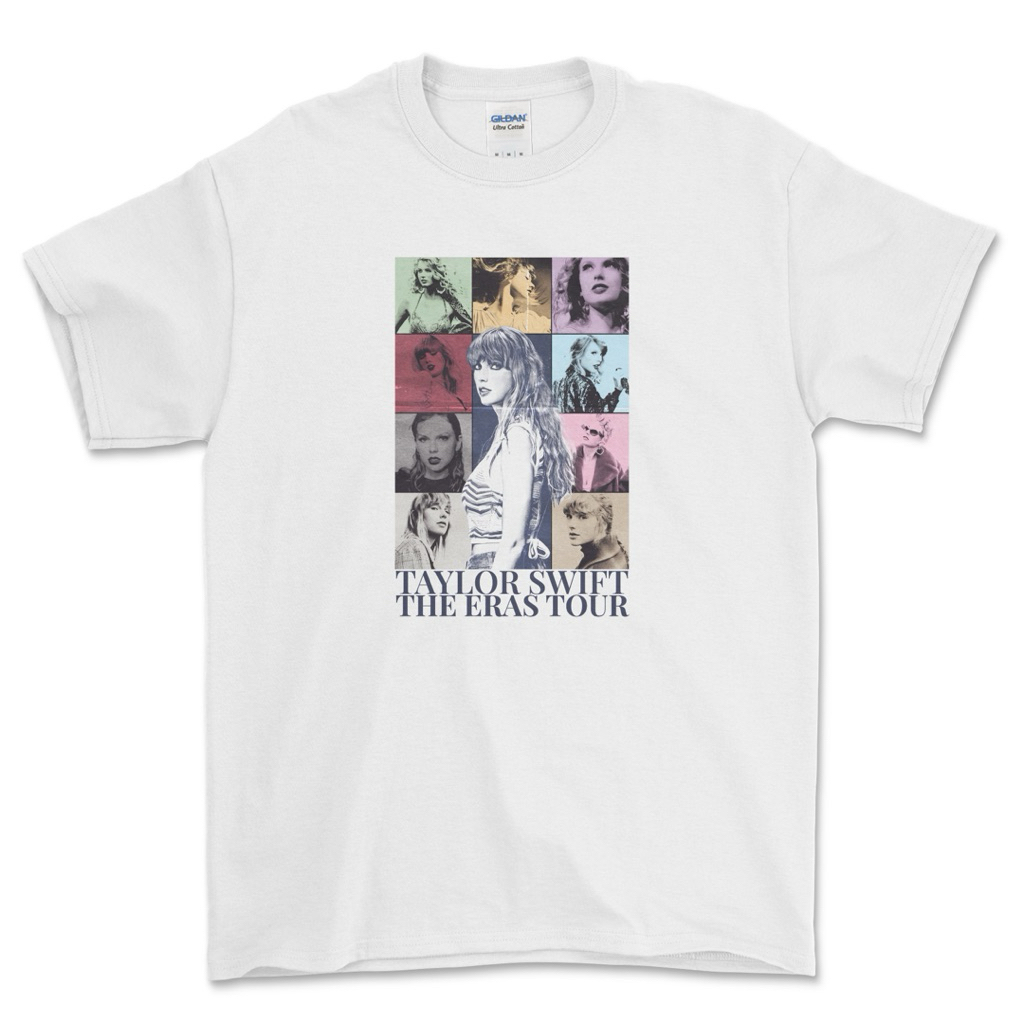 Baju Kaos Band Taylor Swift - The Era Tour Unisex Pria Wanita NSA Cotton Premium