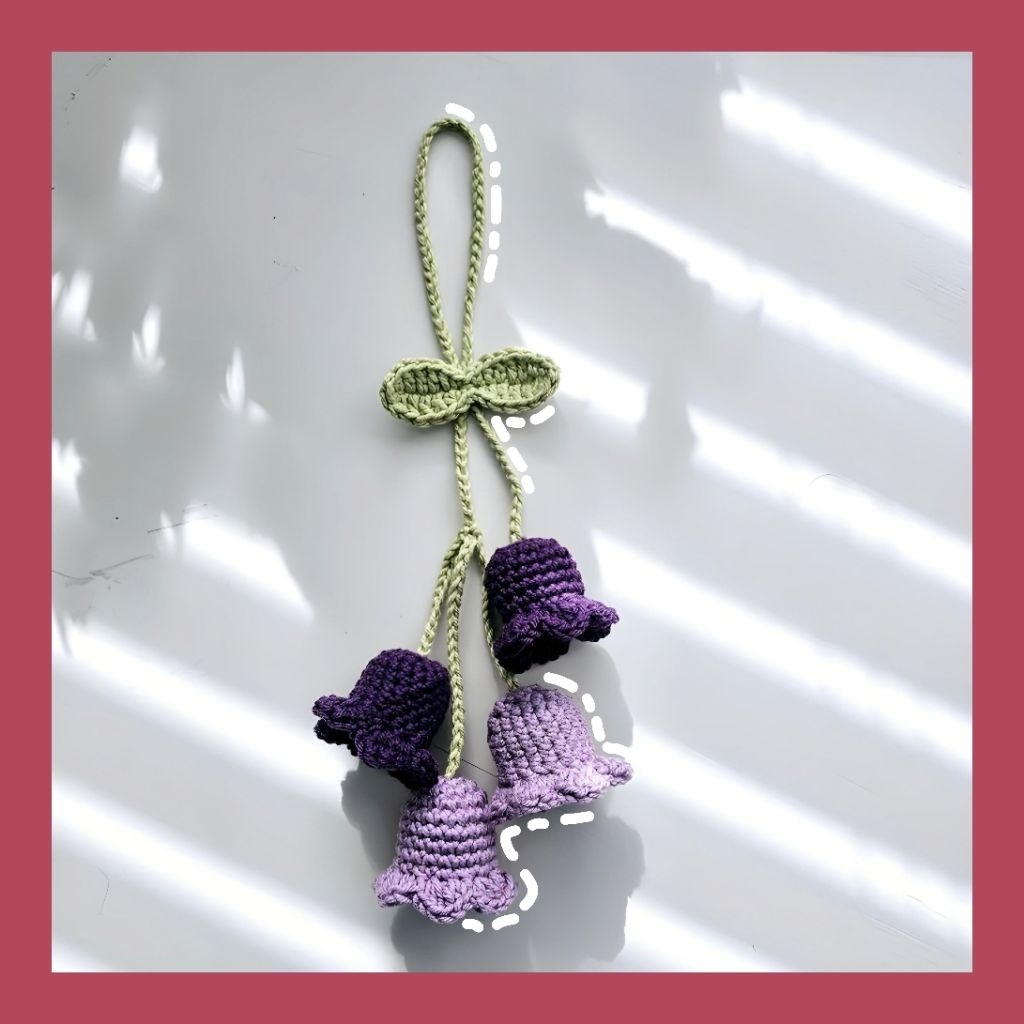 amigurumi bunga lonceng