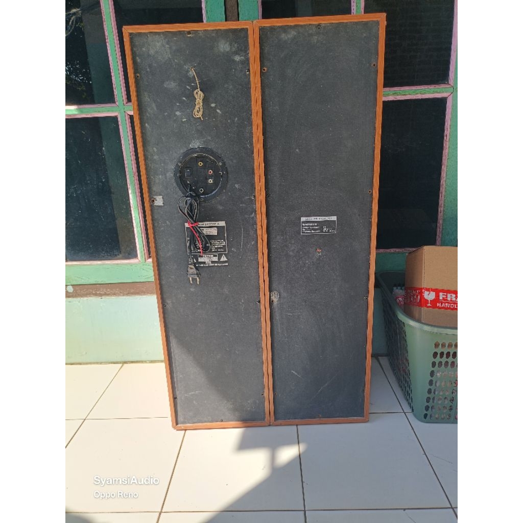 Bok 8 inch kosong XBR Polytron PAS 78 (BU)