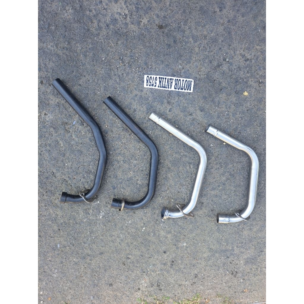 Leheran Knalpot Motor Custom Japstyle Tiger Megapro Cb GL Scorpio