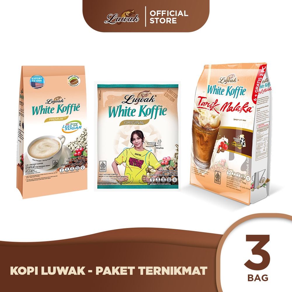 

Kopi Luwak - Paket Ternikmat
