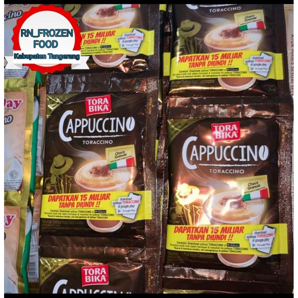 

TORABIKA CAPPUCINO | 1 RENCENG ISI 10's READY