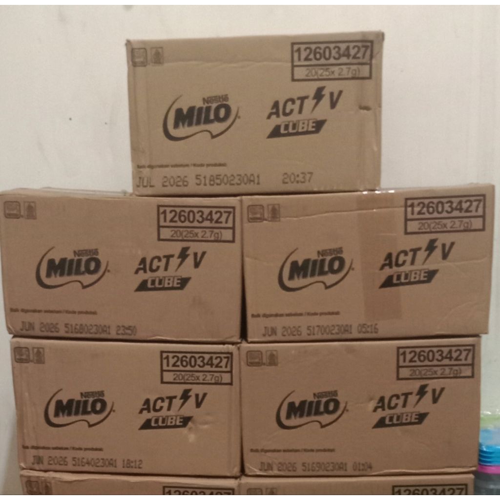 

Milo Cube Pouch Se Dus Karton Exp.Jul.2026