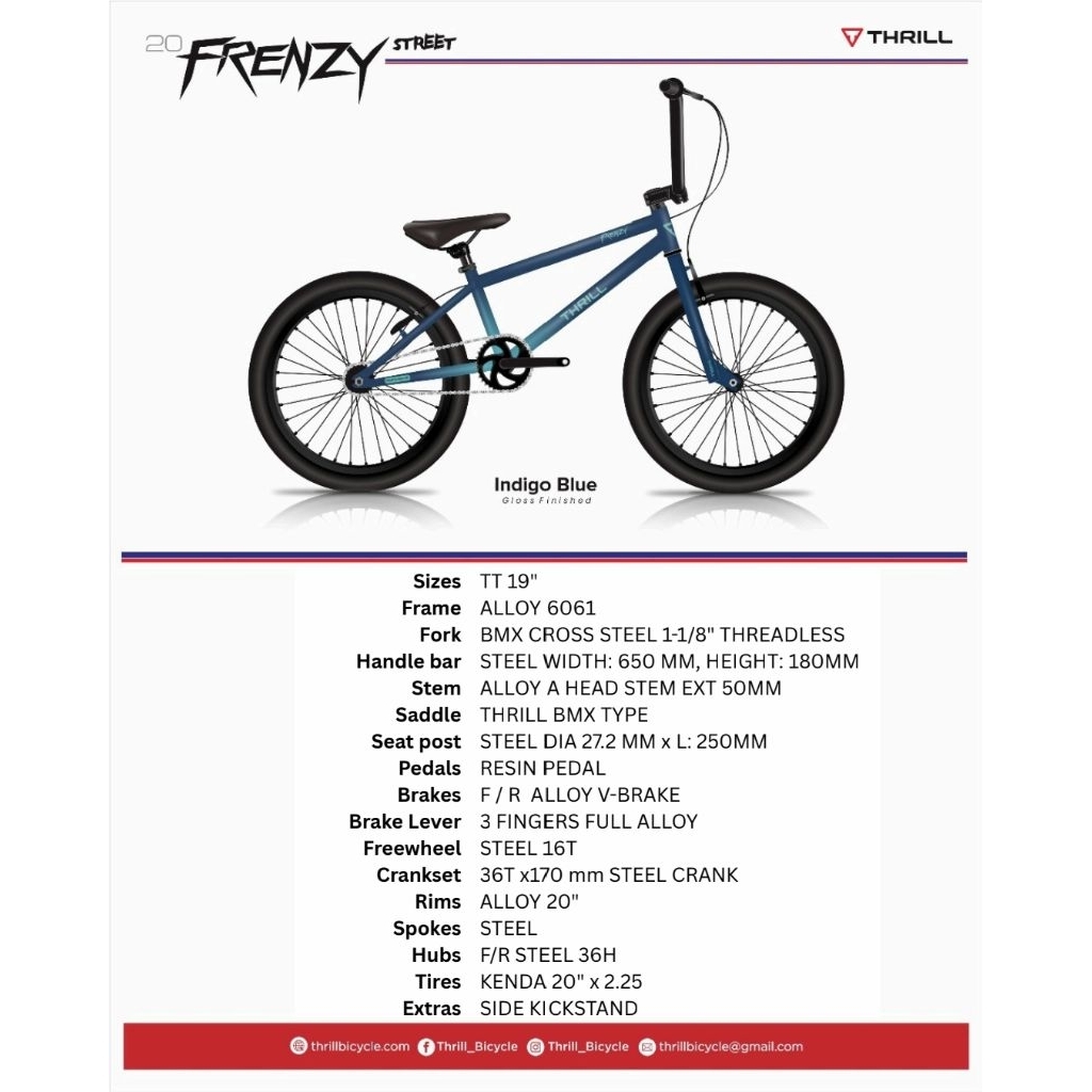 BMX 20 THRILL FRENZY