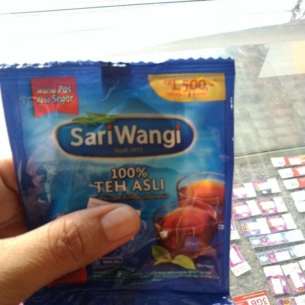 

Teh Sari Wangi