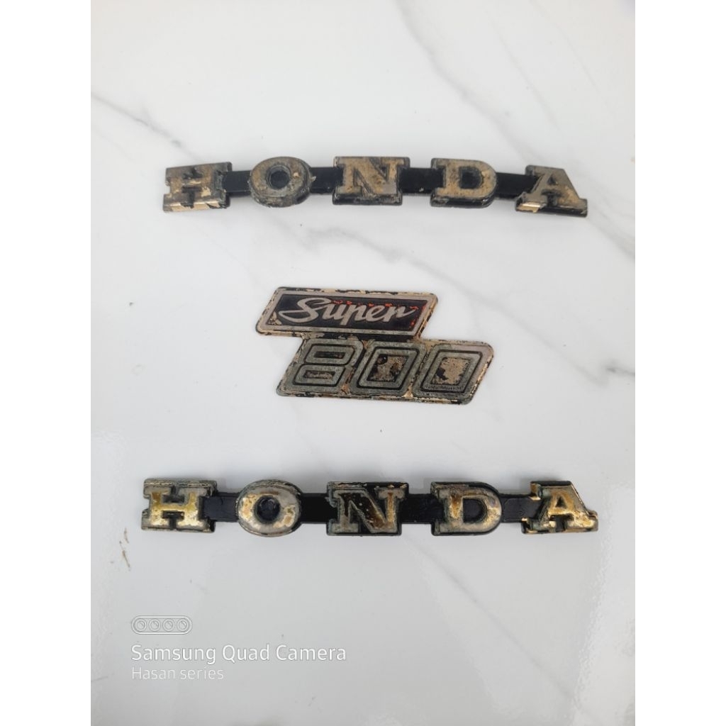 emblem ory copotan honda super cub