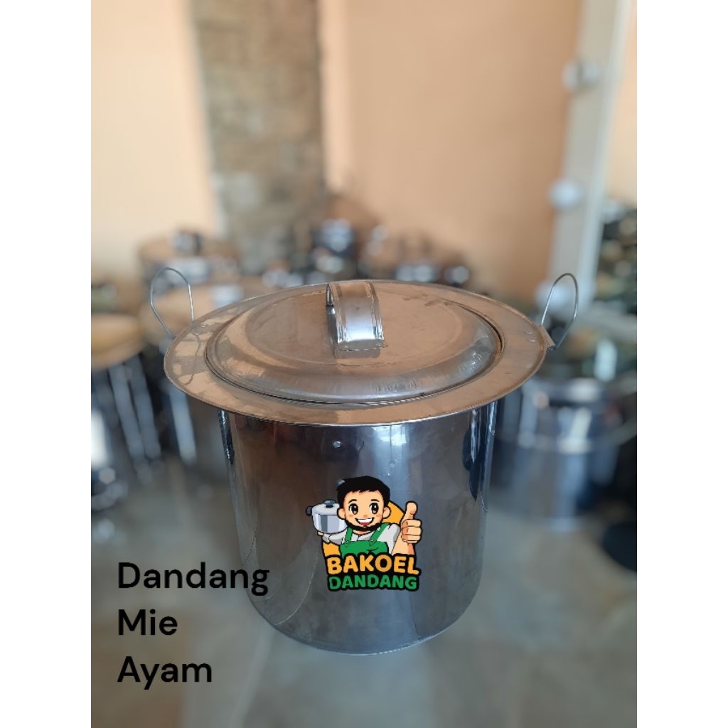 dandang mie ayam panci mie ayam 2 skat