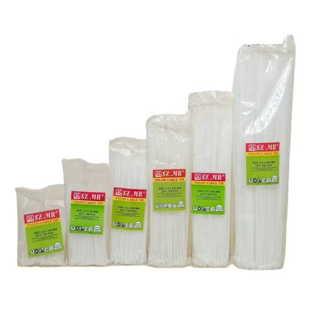 

KABEL TIES 2,5x100/KABEL TIES 2,5x150/KABEL TIES 2,5x200/KABEL TIES 3,6x150