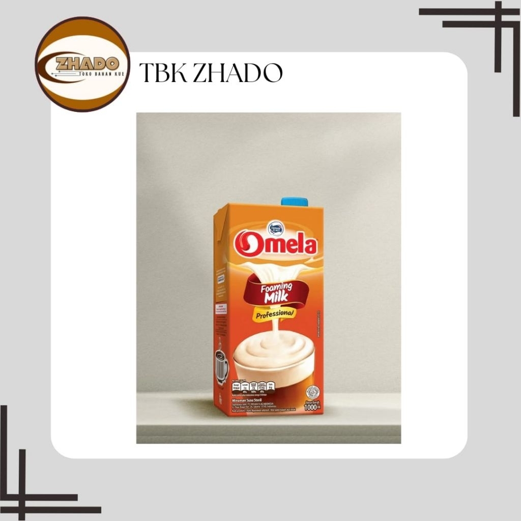 

Susu Uht Omela kemasan 1L/Susu Kental Manis/Krimer 490gr