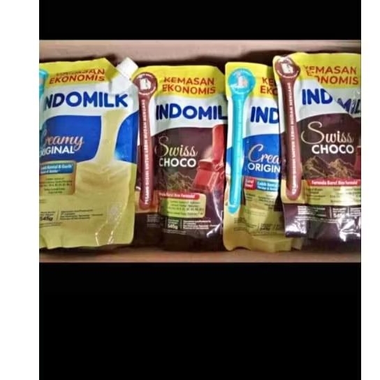 

SUSU INDOMILK POUCH 545GR
