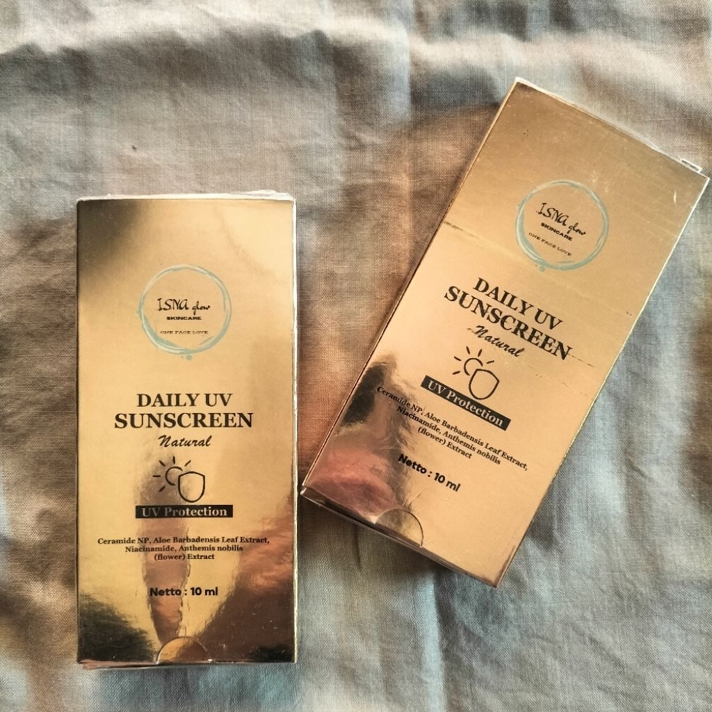 Sunscreen IsnaGlow by Isna (reseller by salwa regisya)
