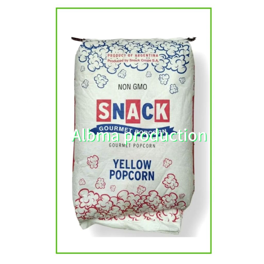 

BIJI JAGUNG POPCORN SNACK YELLOW 22,5KG//JAGUNG POPCORN MENTAH SNACK YELLOW