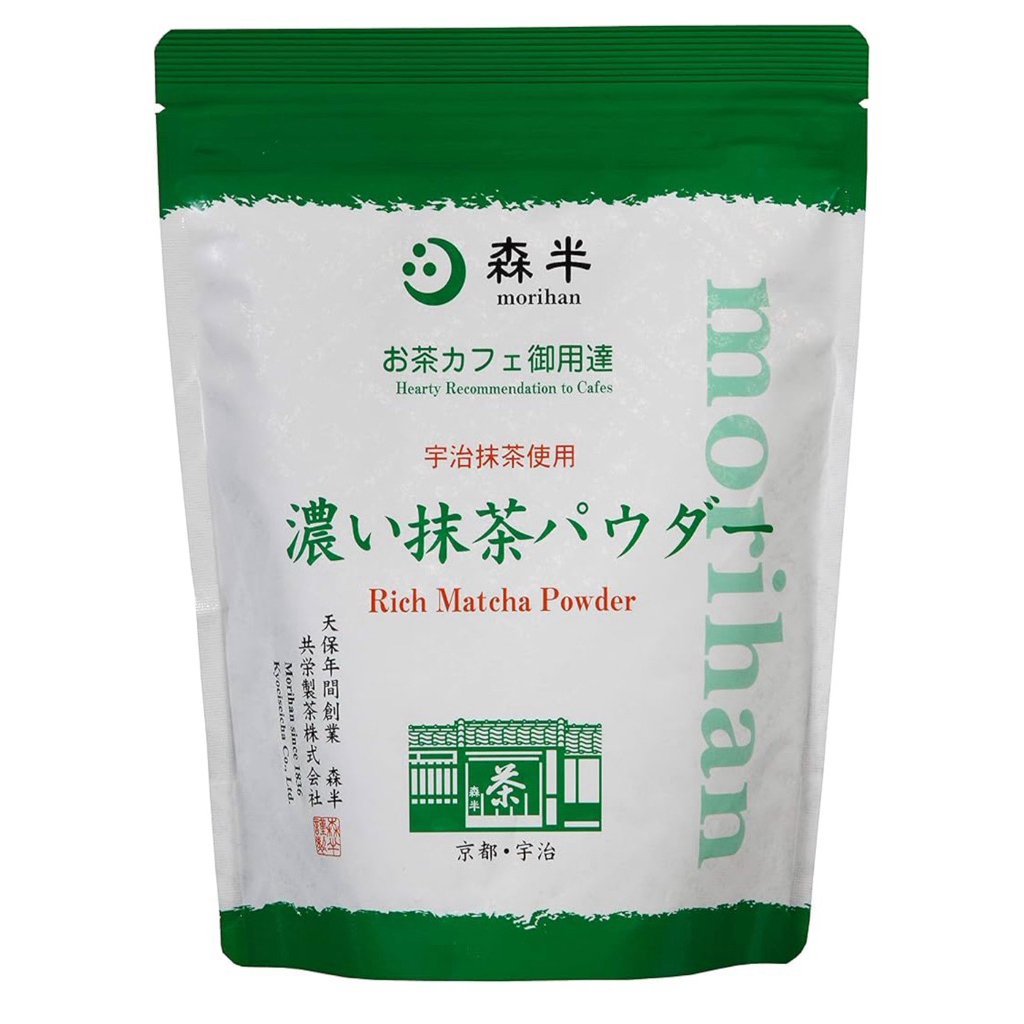 

Morihan Dark Matcha Powder Commercial Use 500gr Matcha bubuk baking tiramisu cookies pancake