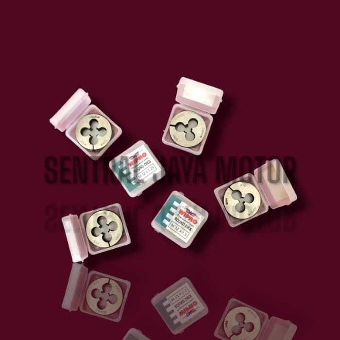 WIPRO MATA ALAT SNEI SNAI SENAI ULIR DRAT SKRUP BAUT M10 X 1.25 / M12 X 1.25 / M14 X 1.25 WIPRO