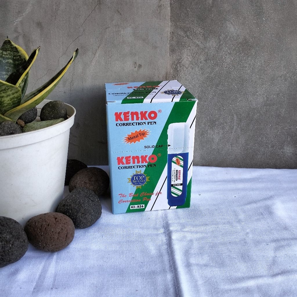 

Tipe X Cair KENKO Perlengkapan Kantor Sekolah Murab