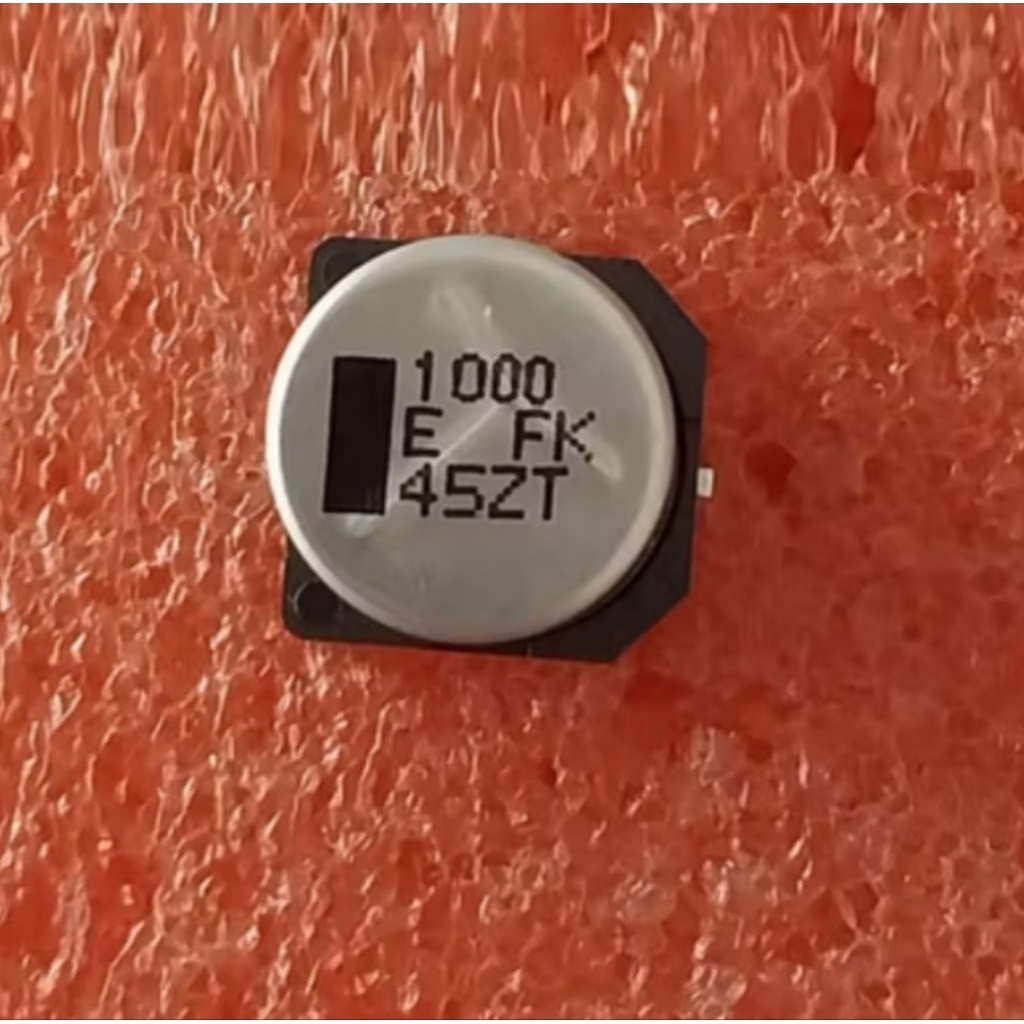 RH8328 elco elko 1000uf 1000 uf 35v 35volt 35 volt smd tempel mini 7f mvy ori by PCM LTC GLODOK