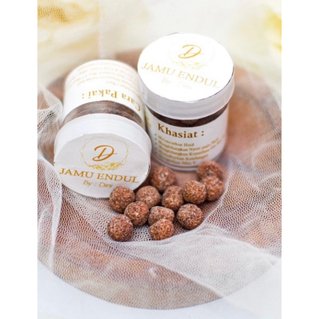 

jamu endul by dini isi 25 butir