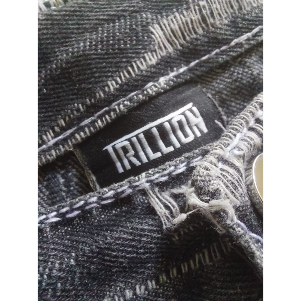 Trillion Jeans Baggy Ripead