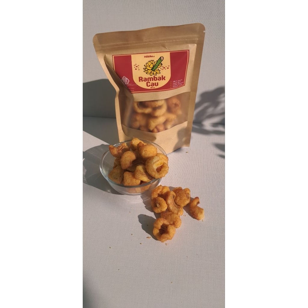 

Rambak Cau Rambak Pisang 100 gr