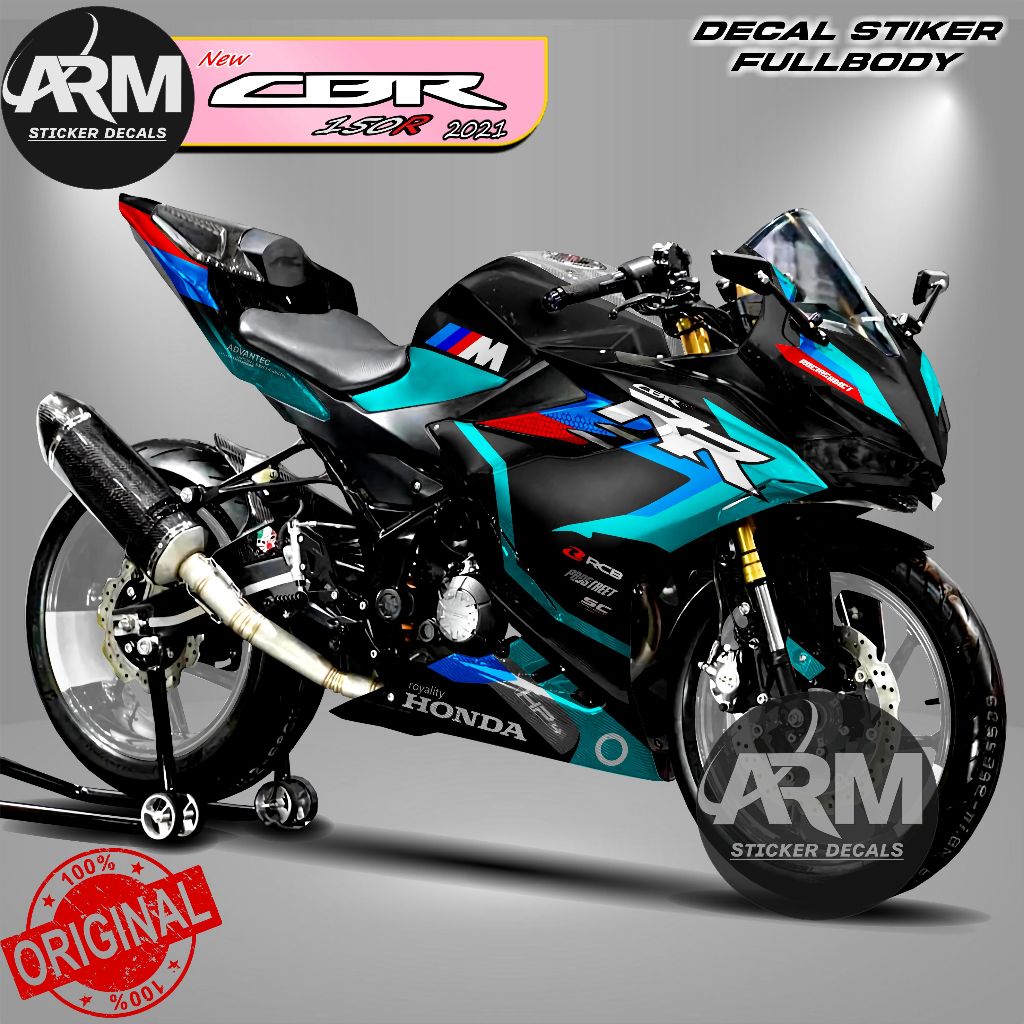Decal CBR 150  K45R New BMW Kerenski Full Body Terbaru
