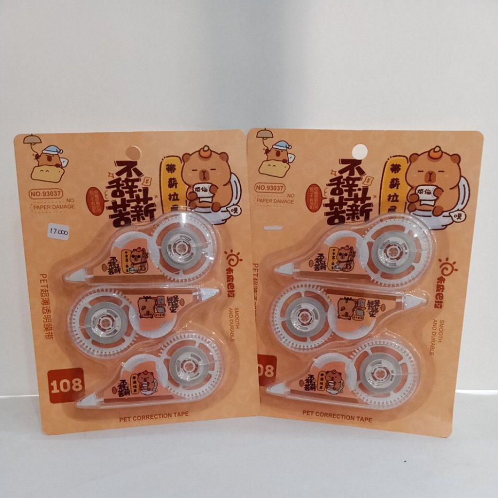 

CORRECTION TAPE NO. 93037 / ISI 3 / MOTIF LUCU