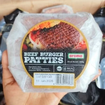 

Beef Burger Patties 200gr
