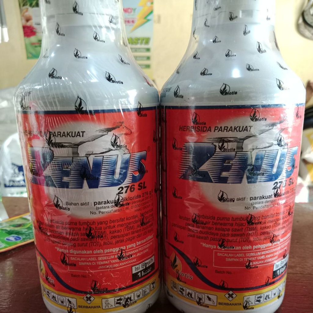 HERBISIDA ZENUS 276SL1liter racun rumput paling ampuh