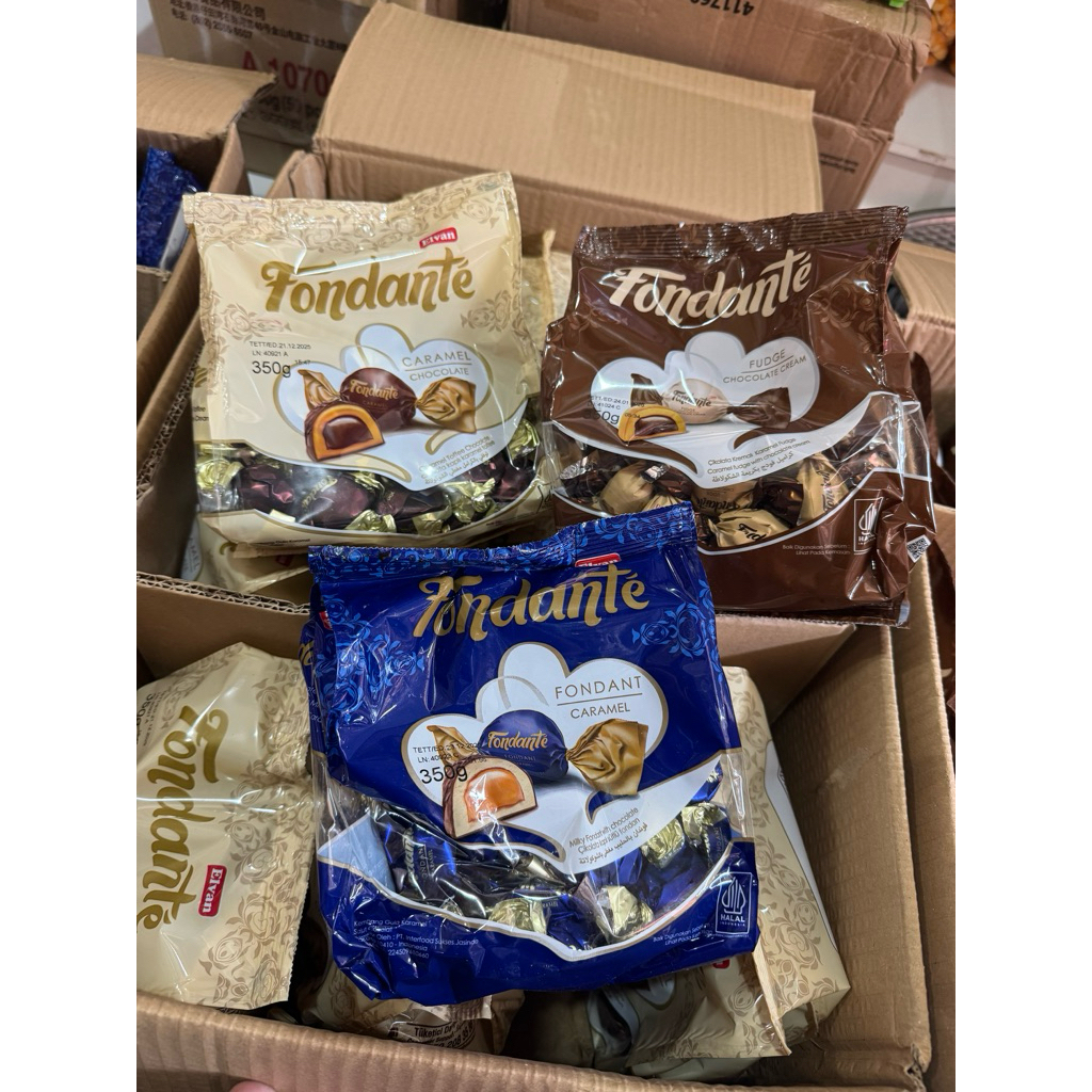 

FONDANTE Coklat Turki Elvan 350gram