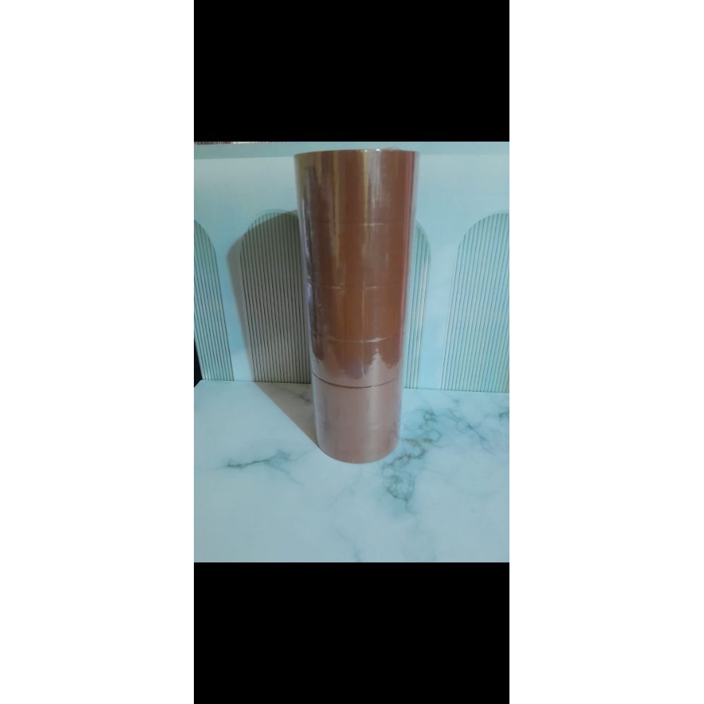 

LAKBAN COKELAT / BENING TAPE 45mm*90y 1 slop isi 6 pcs