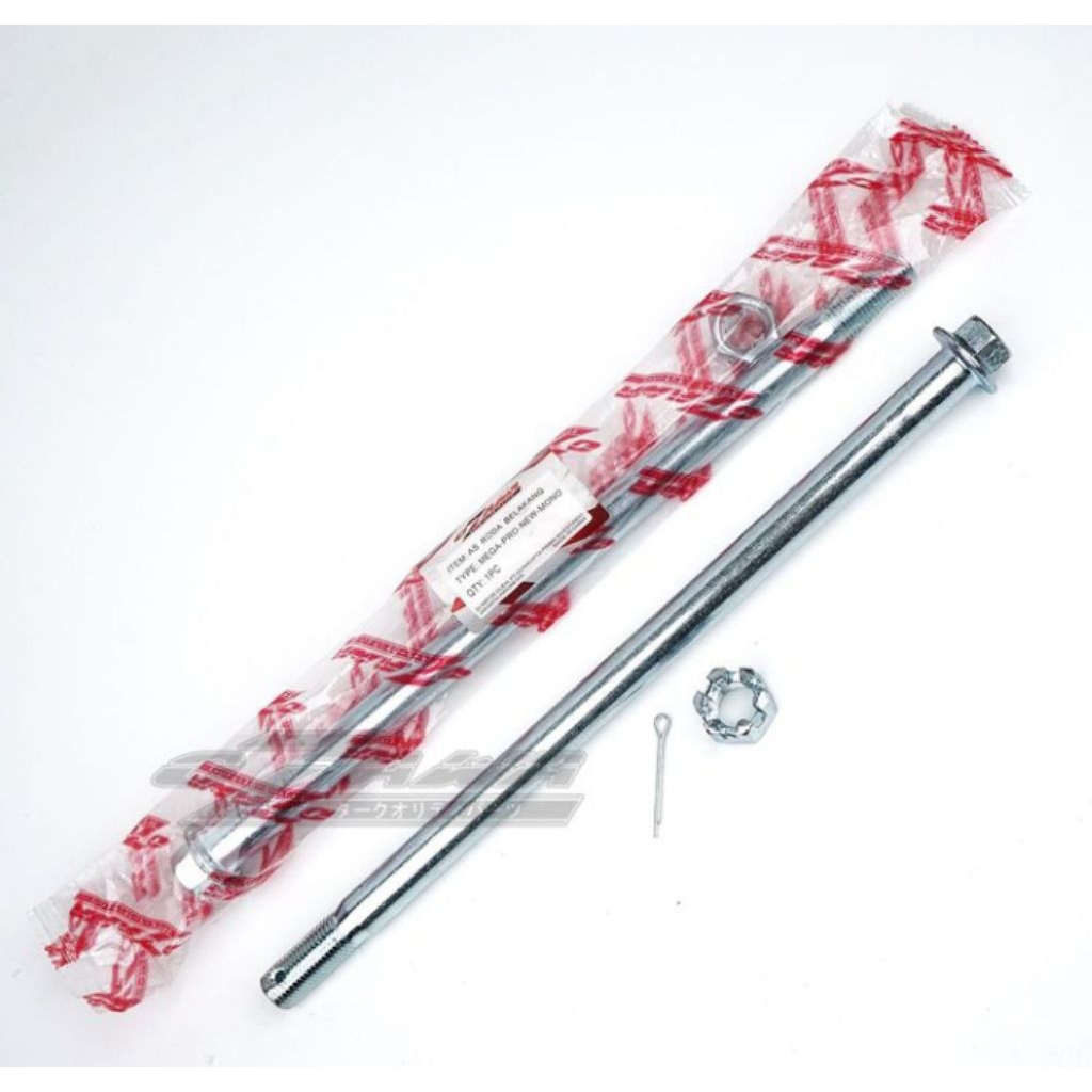 As roda belakang Mega Pro New Mono Ozawa