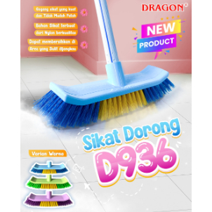 Dragon Sapu Sikat Dorong Lantai D938 SK358
