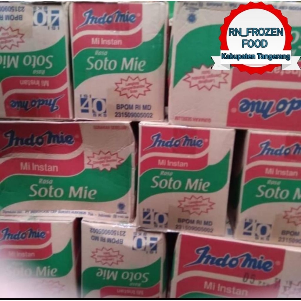 

INDOMIE RASA SOTO | 1 KARTON ISI 40's READY