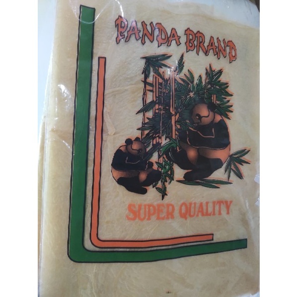 

Kulit Kembang Tahu CAP PANDA / kulit tahu / kulit hekeng / kulit Tahu lembaran / kulit ngohiong / kulit gohiong / kulit hekeng / kulit