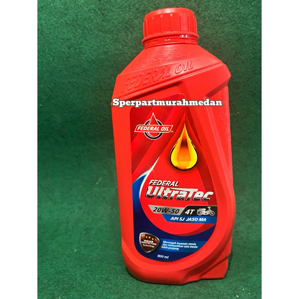 oli federal 0,8L 20W-40