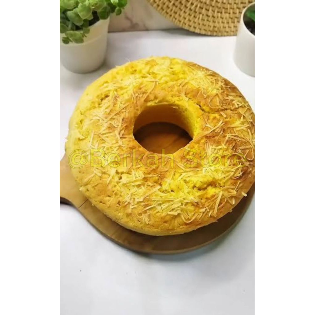 

Bolu Panggang Sari Pandan Keju