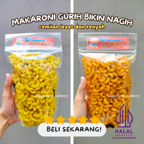 

Makaroni Si Utun Semua Varian Level Pouch isi 200 gram