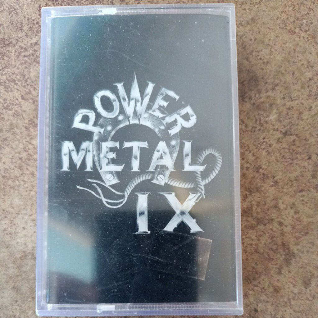 Kaset Pita POWER METAL IX (Segel)