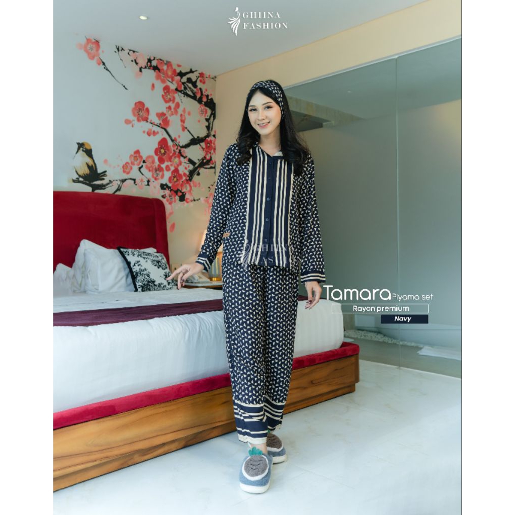 TAMARA PIYAMA SET BY GHINA FASHION