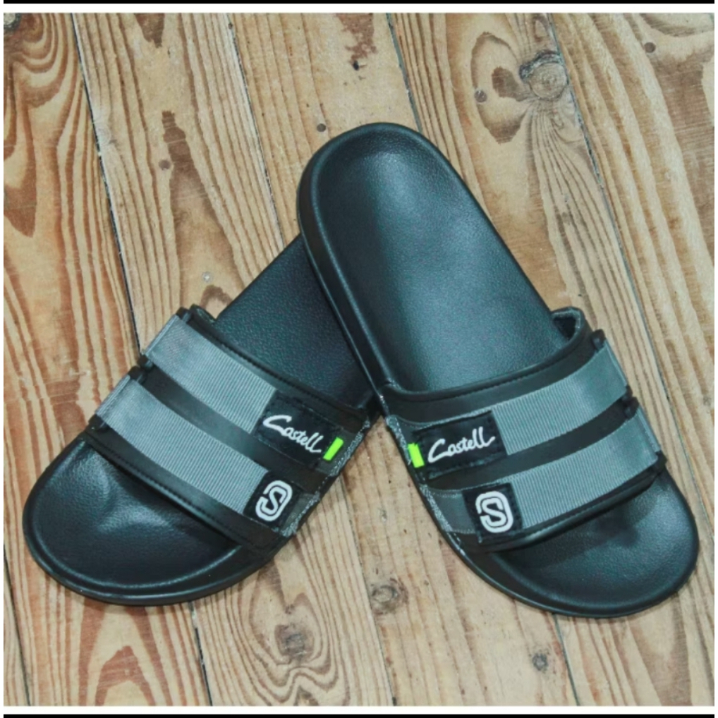 sandal anti slip slip on sandal ringan anti air baik untuk pria dan wanita