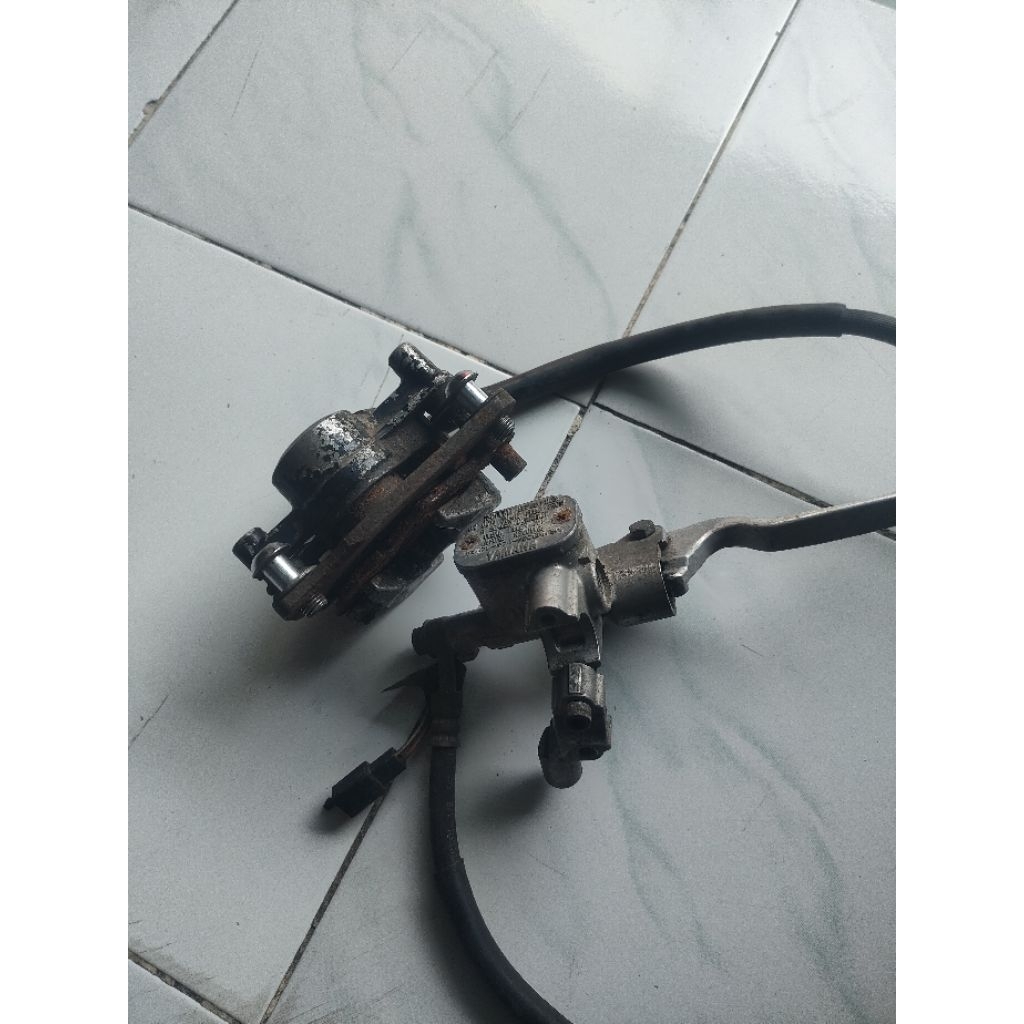 pengereman set master kaliper Mio sporty Mio smile Mio soul original