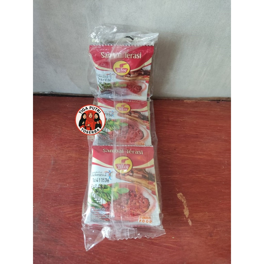 

Sambal Terasi Uleg | Sambal Tradisional Pedas Gurih Siap Saji | Nikmat & Praktis