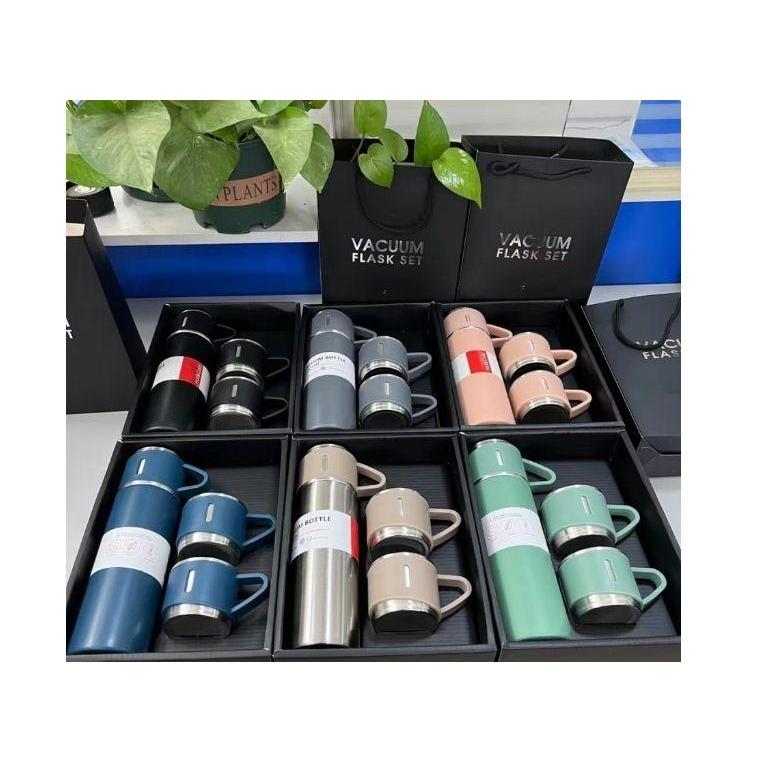 TERMOS SULTAN SET VACUM FLASK THERMOS SET BONUS GELAS