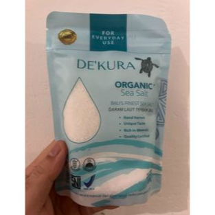 

Dekura organic sea salt / garam laut bali / Dekura Premium garam laut organik 200g