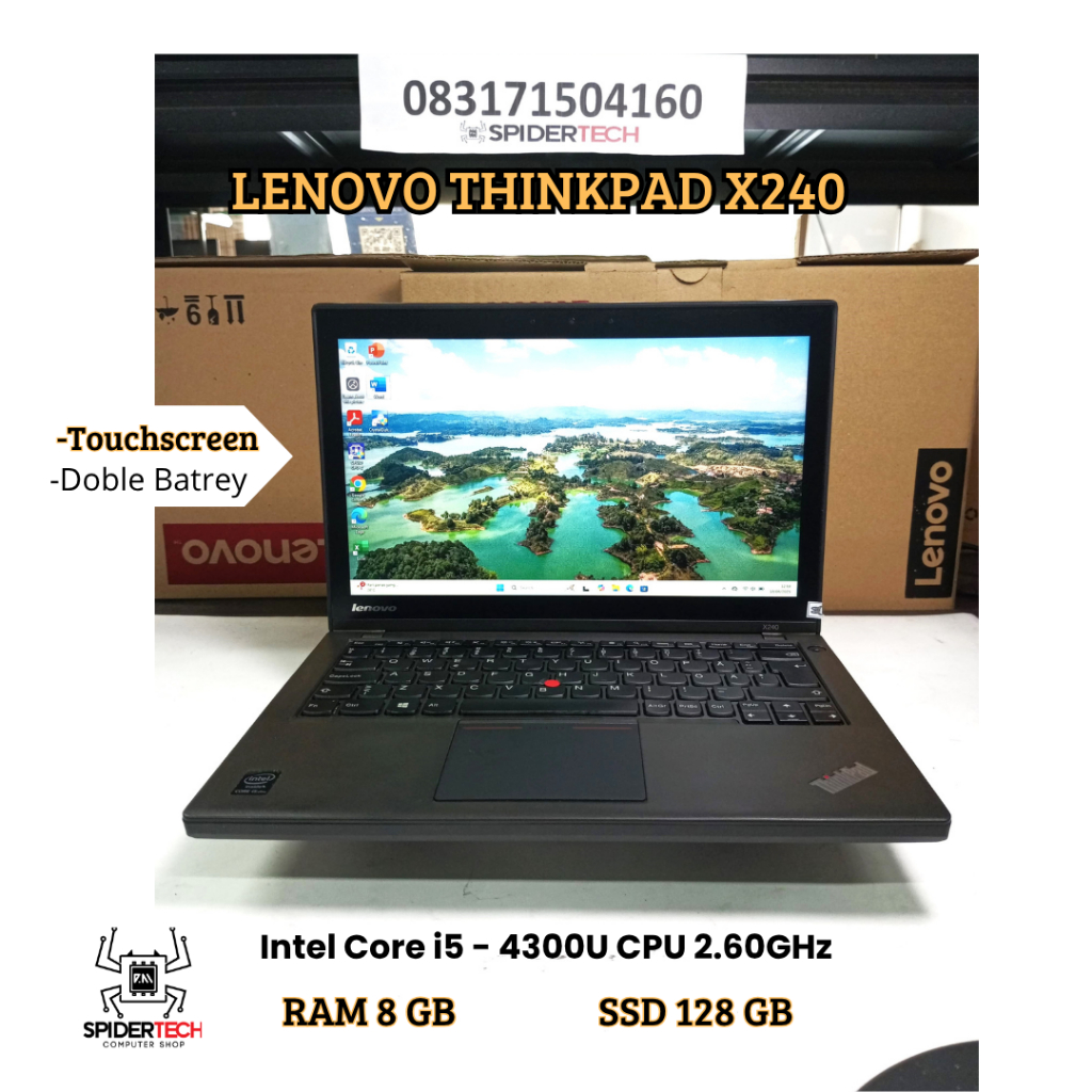 Lenovo ThinkPad X240 Intel Core i5-FULLSET
