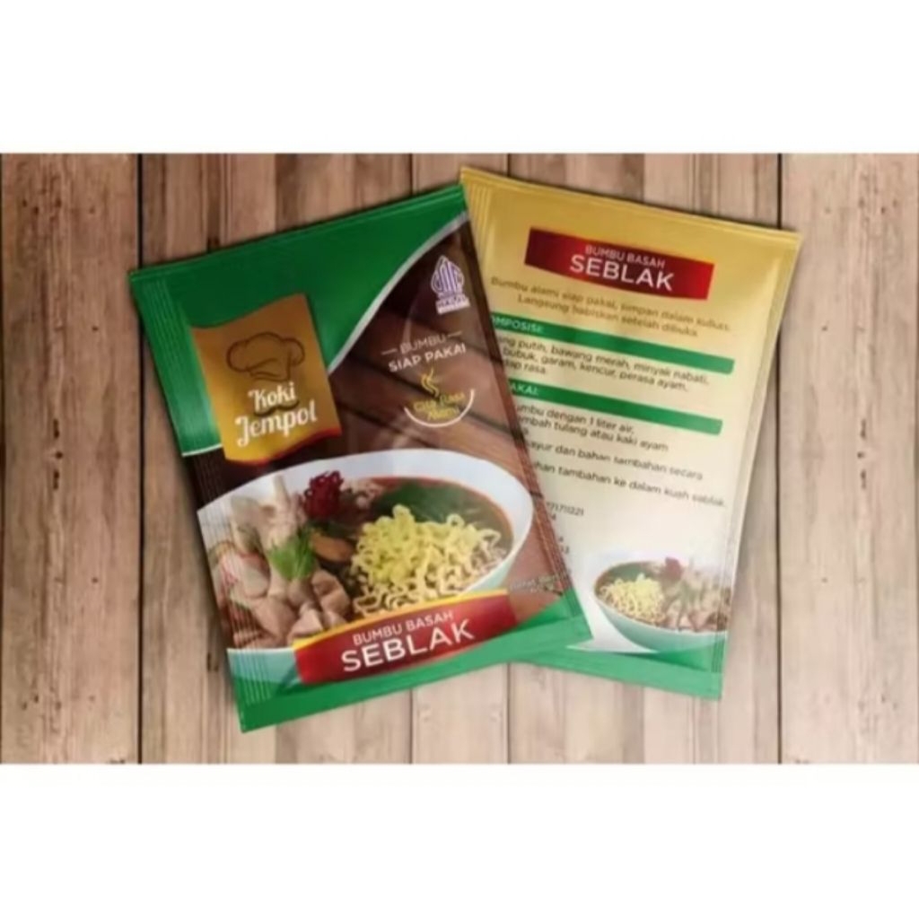 

bumbu seblak koki jempol 60 gr