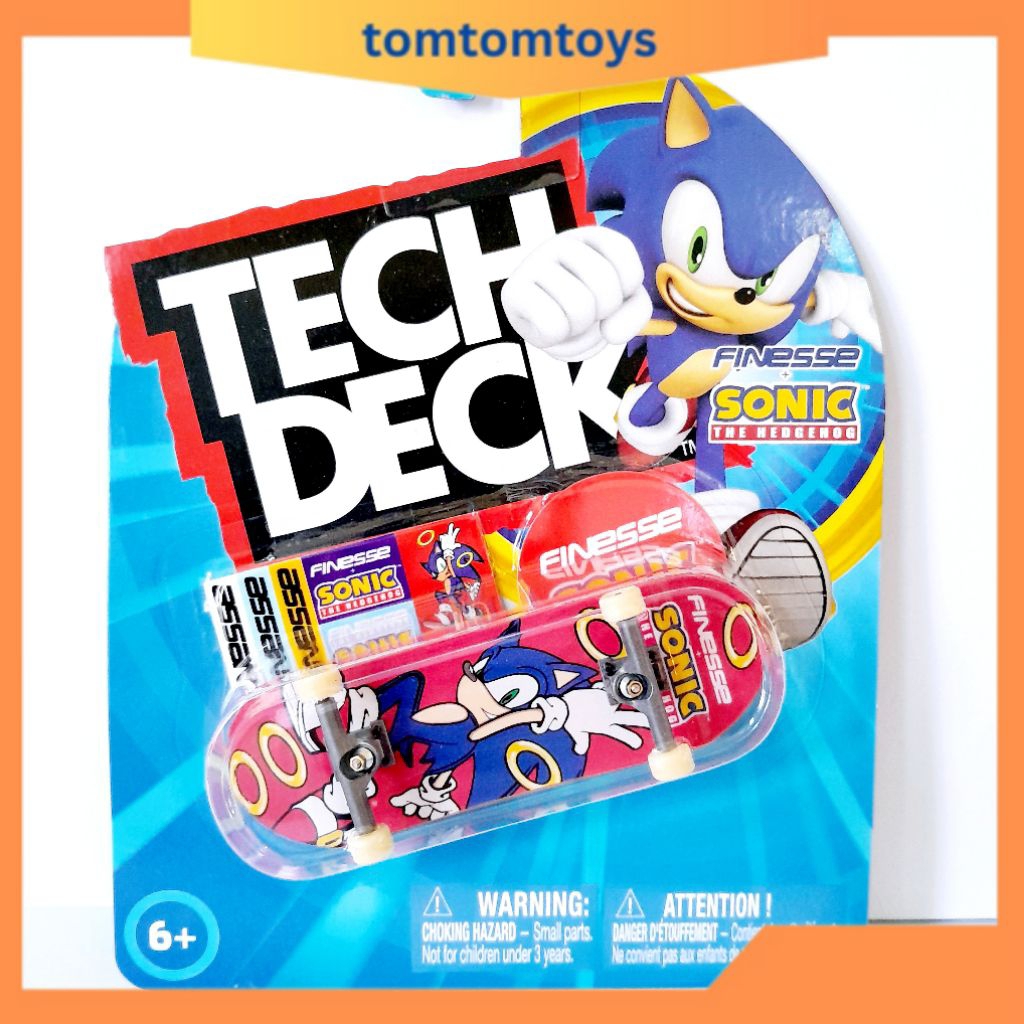 TECH DECK SONIC FingerBoard Diecast Skateboard TechDeck