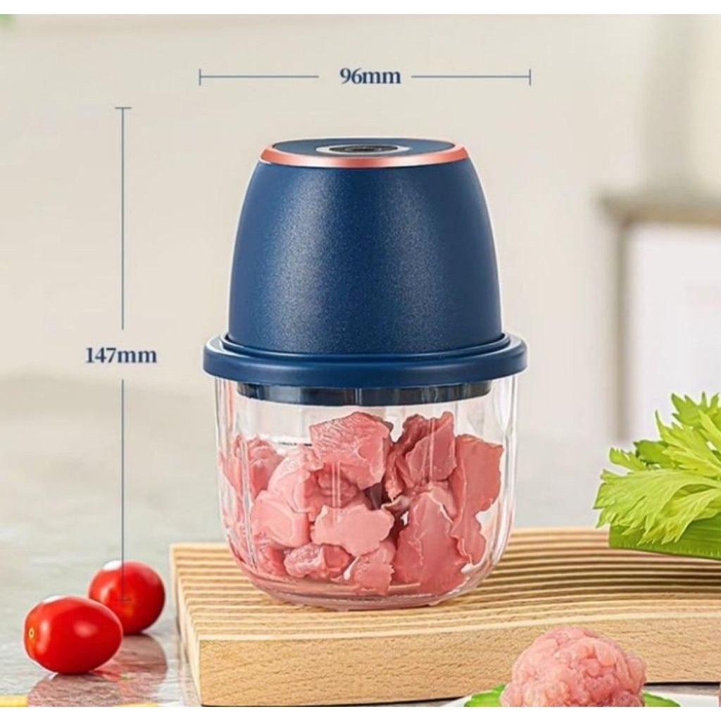 Sakumini Mini Electric Food Processor Mini Blender Sakumini 1pc food processor murah