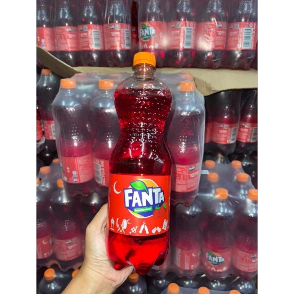 

[OBRAL] Fanta 1 Liter 1 Krat isi 12 Botol