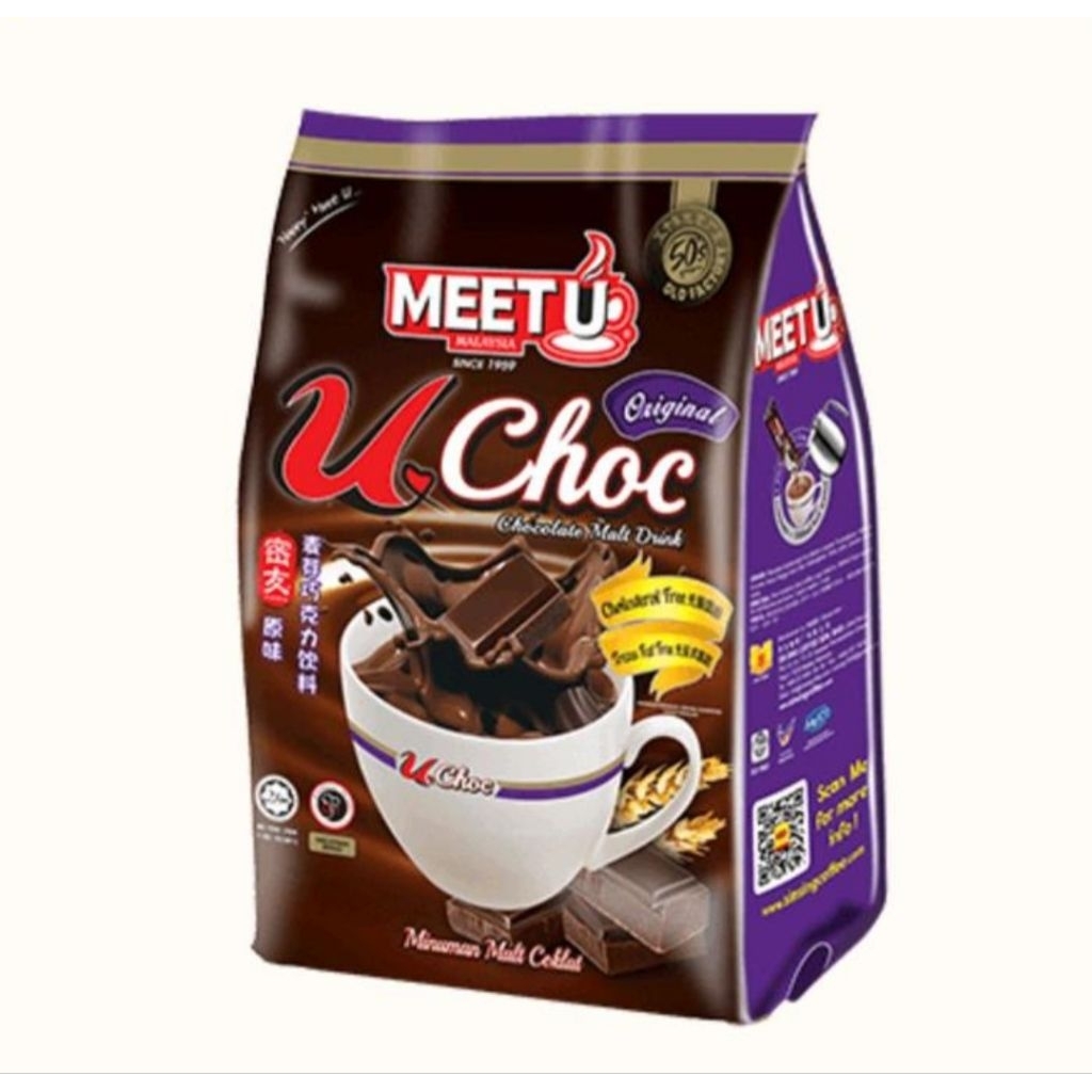 

Meet U Chocomalt Drink 36 Gr (1 Sachet)