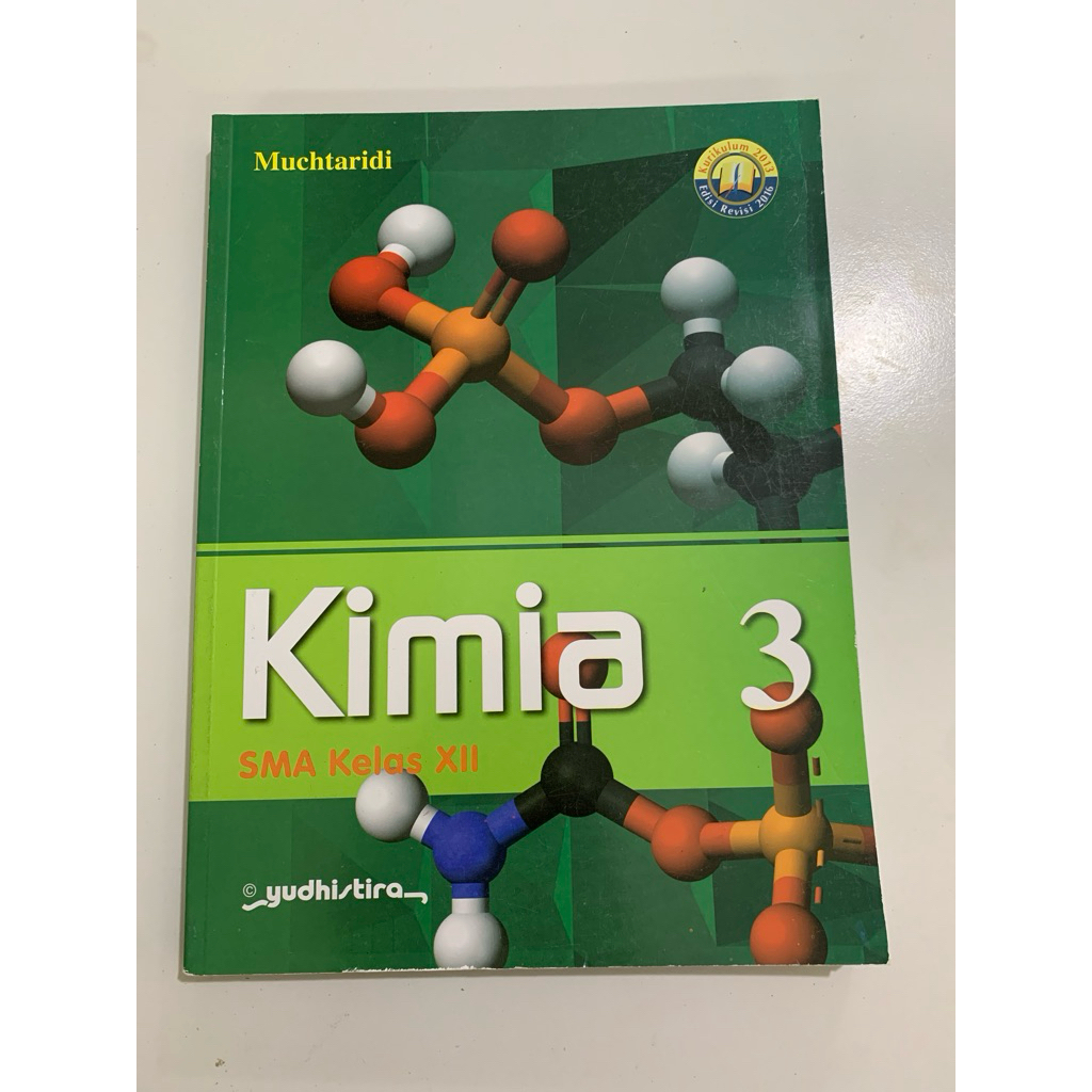 Kimia 3 kelas 12 Yudistira